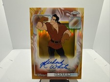 2026 Topps Disney Chrome Gaston Richard White Autograph #AA-RW 08/50 picture