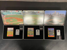 ZIPPO BASEBALL LIMITED EDITION STADIUM COLLECTION SETS ALL 3 PICK YOUR NUMBERS picture