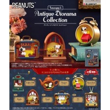 Re-ment PEANUTS Snoopy Antique Diorama Collection Figure Complete set of 6 types picture