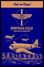 Bowman Field Louisville Kentucky Fridge Magnet picture