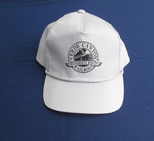 Vintage Verde Canyon Railroad Snapback Hat White Yupoong Arizona Train picture