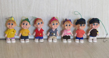 VTG Lot 7 Sutton & Sons Les Petites Mascottes Pixie Elf Ornaments Vinyl 4