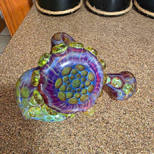 Hand Blown Borosilicate Heady Glass Collectors Piece Retail:$300 picture