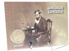 2019 HISTORIC AUTOGRAPHS CIVIL WAR DIVIDED LINCOLN  INDIAN PENNY 1863 #247/300 picture