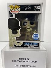 Funko Pop Movies Tim Burton’s Corpse Bride#988 Skeleton Funko Shop Exclusive picture