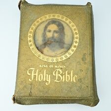 HOLY BIBLE Clarified Edition Authorized King James Version 1958 picture