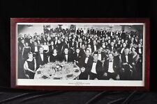 Donovan Leisure Newton and Irvine December 12, 1997 Annual Dinner Framed Picture picture