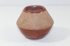 San Juan Pottery Olla Vintage C.1960 Ohkay Owingeh Pueblo Felicita Garcia Signed picture