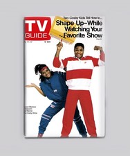 The Cosby Show Theo & Vanessa Malcolm-Jamal Warner TV Guide 1987 - 2