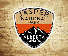 Jasper National Park Alberta Canada Sticker Decal 2 7/8
