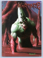 Nelson's MORDARE - Wizard magazine Promo Card #2 Creator's portfolio picture