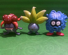 TOMY Pokémon Plastic Figurine Lot of 3 Vileplume Gloom Tangela, Anime & Manga picture