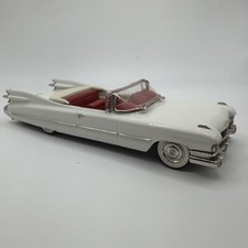 MAE Scale Models 1959 Cadillac Convertible Top Down White Rare 1/43 picture