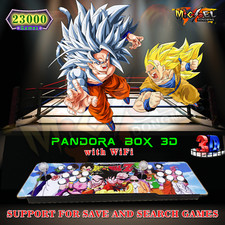 NEW Pandora Box 23000 Games Arcade Console Double Sticks 3D WiFi Retro Games picture