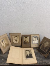 Vintage 1940s High School Class Photos Lot | Nebraska Ephemera picture