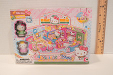 @@***NIB RARE - Sanrio Hello Kitty Mini Town Convenience Store Box Set***@@ picture