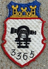 Original WW2 3365 engineer Japanese made patch picture