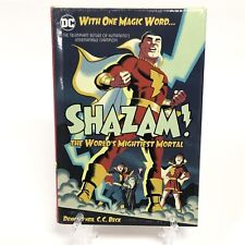 Shazam World's Mightiest Mortal Volume 1 New DC Comics HC Hardcover Sealed picture