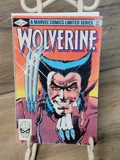 Wolverine #1 MARVEL ( Vol. 1) 1982) 1st solo Wolverine comic picture