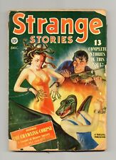 Strange Stories Pulp Dec 1939 Vol. 2 #3 FR picture