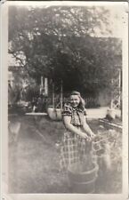 GIRL FROM BEFORE Vintage FOUND PHOTOGRAPH bw  Original 96 10 G picture