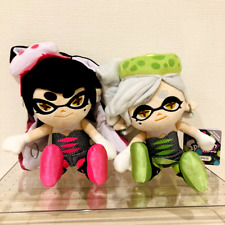 Splatoon Plush Doll Squid Sisters Callie & Marie (S) Set All Star Collection New picture