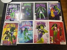 The Sensational She-Hulk (2023/2024 series) written by Rainbow Rowell, picture