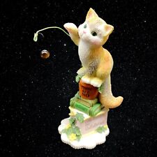 Enesco Calico Kittens “There Are No Ordinary Cats” Figurine 5”T 2.5”W picture