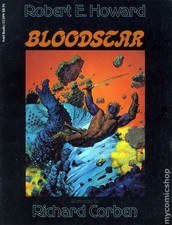 Bloodstar GN #1-1ST VG 1979 Stock Image picture