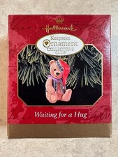 Hallmark Keepsake Christmas Ornament Waiting for a Hug picture