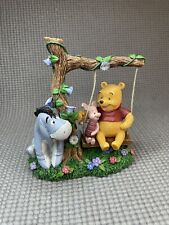 Disney Simply Pooh Eeyore Figurine 'It's Not Much Good Having Fun Just With One' picture