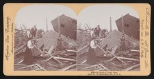 Photo:Kirksville Missouri 1899 Tornado Ruins Search for Loved Ones picture