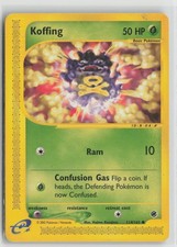 Koffing Common EX 114/165 LP picture