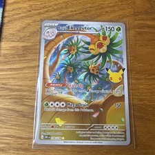 Alolan Exeggutor 129/128 Holo 30th Anniversary - Illustration Rare Pokemon Card picture