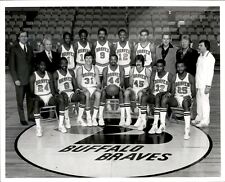 JT12 1978 Orig R. Smith Photo BUFFALO BRAVES BASKETBALL Billy Knight Randy Smith picture