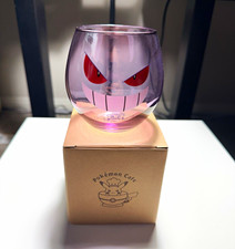 Pokémon Center Pokémon Cafe Gengar Cup. Glass. with box. picture