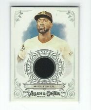 2018 Topps Allen & Ginter Andrew McCutchen Jersey Card, SF Giants (RARE) picture
