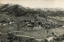 Villard-de-Lans Isère France RPPC Panorama Alps View Vintage Postcard picture