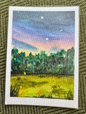 ACEO original art,