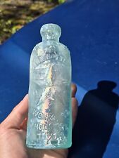 Old Rainbow Irridescent Texas Blob Top Soda☆STAR Houston Hutch Hutchinson Bottle picture