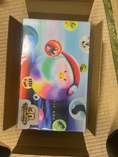 Pokemon 30th Celebration Futuristic Box Cardless Used picture