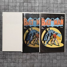 Batman #9 - (A, Foil, Blank) - 2025 Facsimile Variant Set - UNREAD NM picture