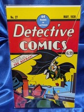 DETECTIVE COMICS #27 Facsimile Cvr A DC Comics 2026. We Combine. We Pack Well. picture
