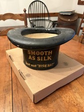 Vintage Smooth As Silk But Not High Hat Kessler Top Hat Promo Antique Display picture