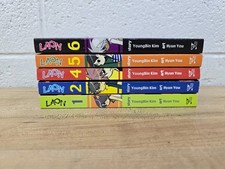 Laon Vols 1-2 4-6 YoungBin Kim Yen Press English Manhwa Pre-Owned picture