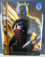 Injustice Gods Among Us Series 4 Gear The Arkham Knight Holo Foil picture