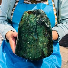 14.87LB Large Natural Water Grass Agate Specimen Quartz Crystal Healing 6482 picture