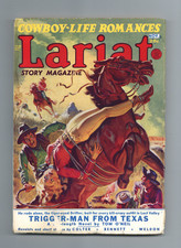 Lariat Story Magazine Pulp Nov 1949 Vol. 16 #10 VG picture