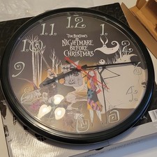 1993 vintage Kreisler Disney The Nightmare Before Christmas Theme Wall Clock picture
