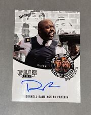 2023 DONNELL RAWLINGS UD SKYBOX JAY & SILENT BOB REBOOT CAPTAIN AUTO AUTOGRAPH picture